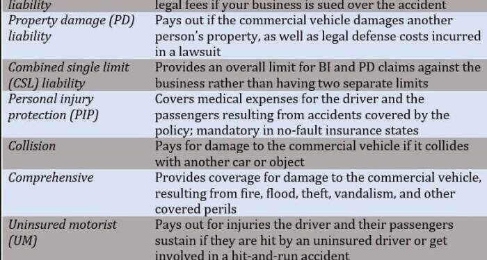 Different Types of Business Insurance and Consideration