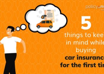 5 Tips for Buying Car Insurance for the First Time