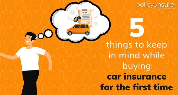 5 Tips for Buying Car Insurance for the First Time