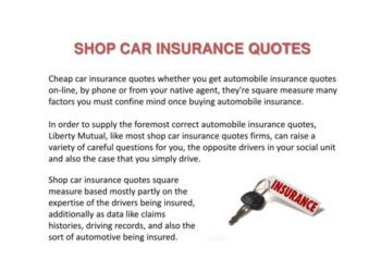 PPT - SHOP CAR INSURANCE QUOTES PowerPoint Presentation, free download ...